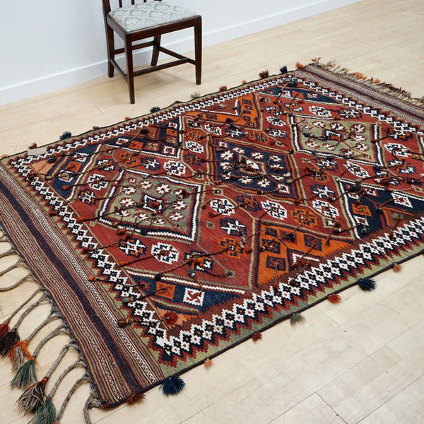 Shesh Boluki Qashqai 222 x 155 cms